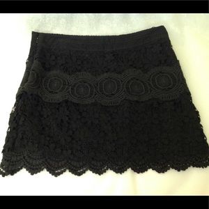 Free People Crotched skirt sz 4